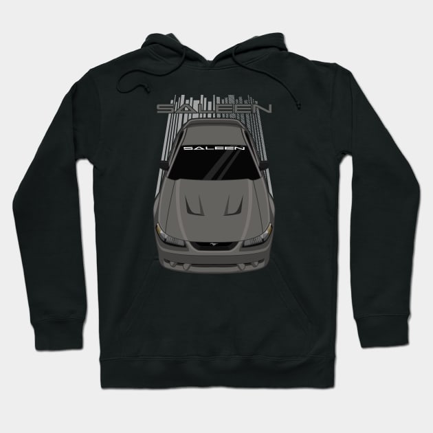 Ford Mustang Saleen SN95 - 1999-2004 - Grey Hoodie by V8social